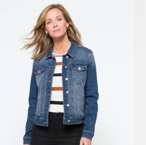 Prosperity Jolene Stretch Blue Denim Women's Jacket XL
